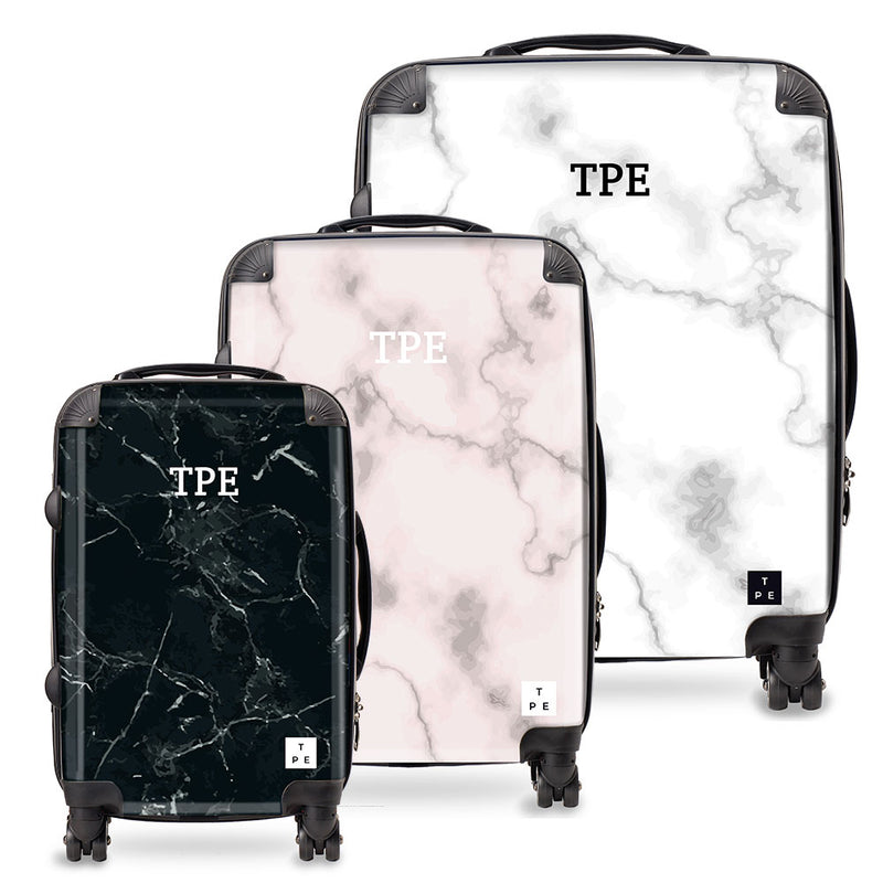 TPE Marble Suitcases