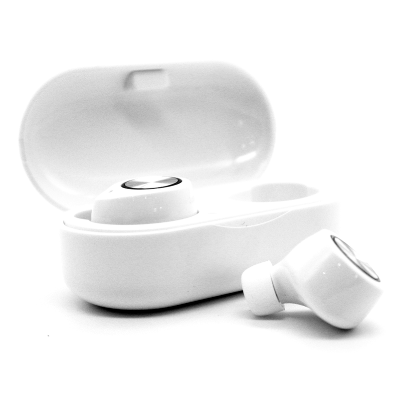 TPE Personalised Pro 2 White Earbuds