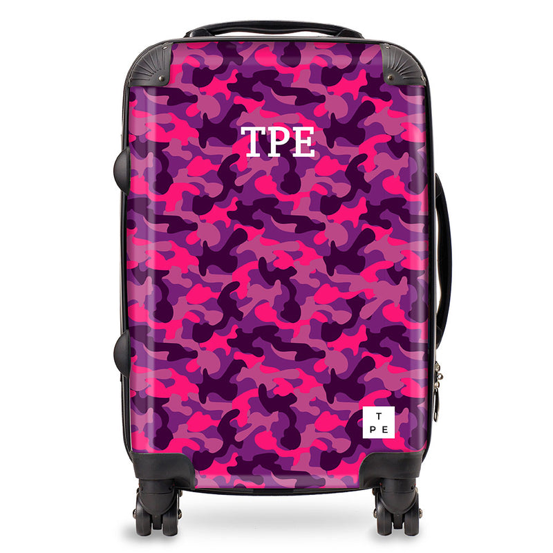 TPE Camo Suitcases