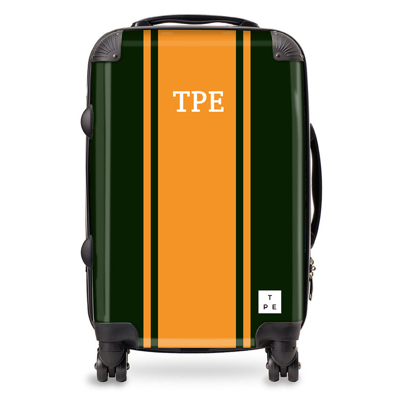 TPE Racing Stripe Suitcases
