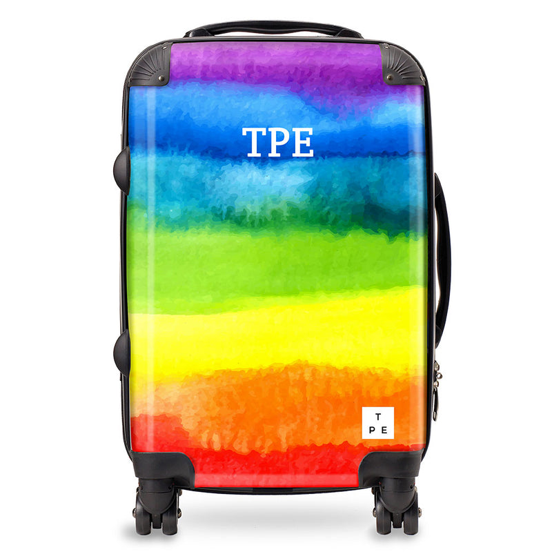 TPE Art Print Suitcases