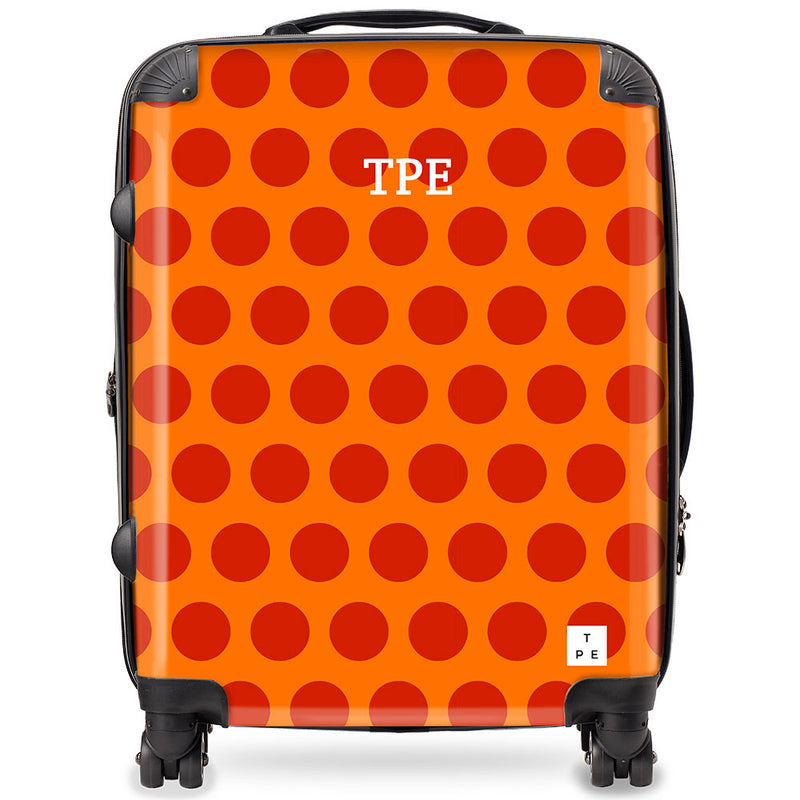 TPE Large Spots Suitcases