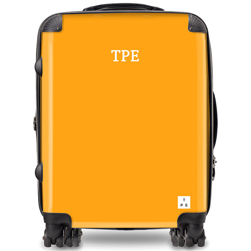 TPE Solid Colour Suitcases