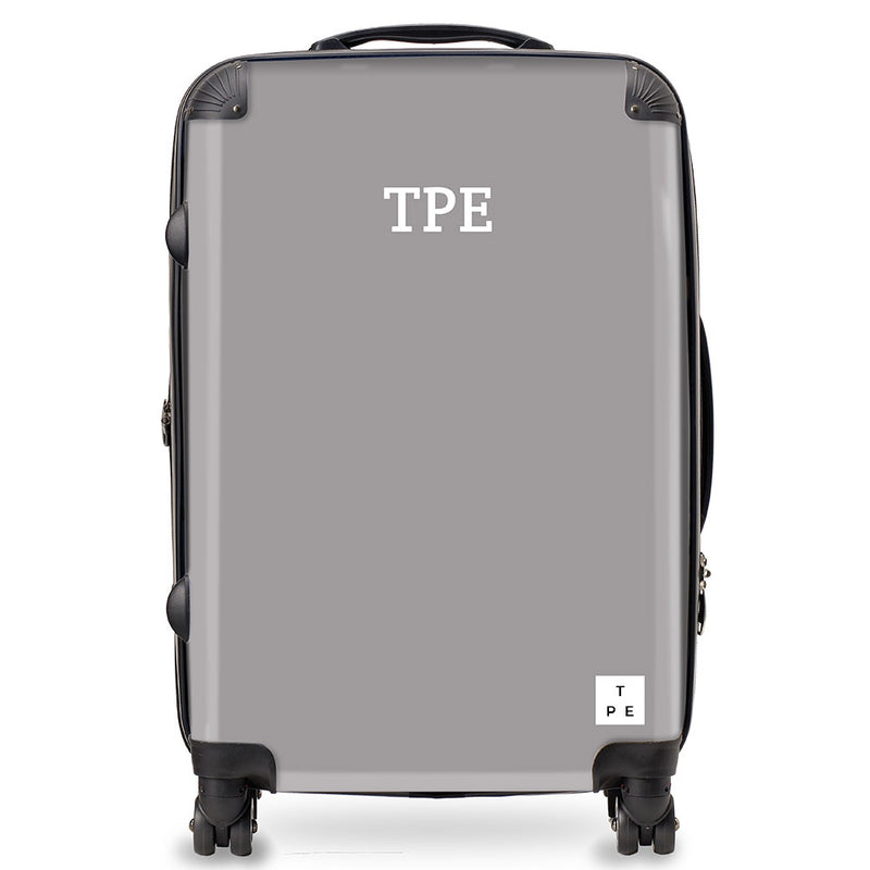 TPE Art Print Suitcases