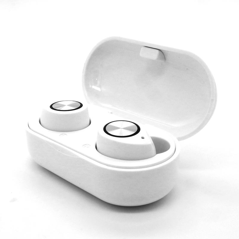 TPE Personalised Pro 2 White Earbuds