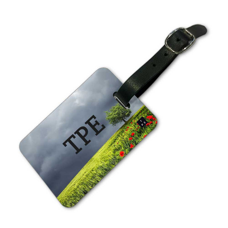 TPE Double Sided Personalised Luggage Tag
