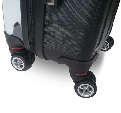 TPE Camo Suitcases